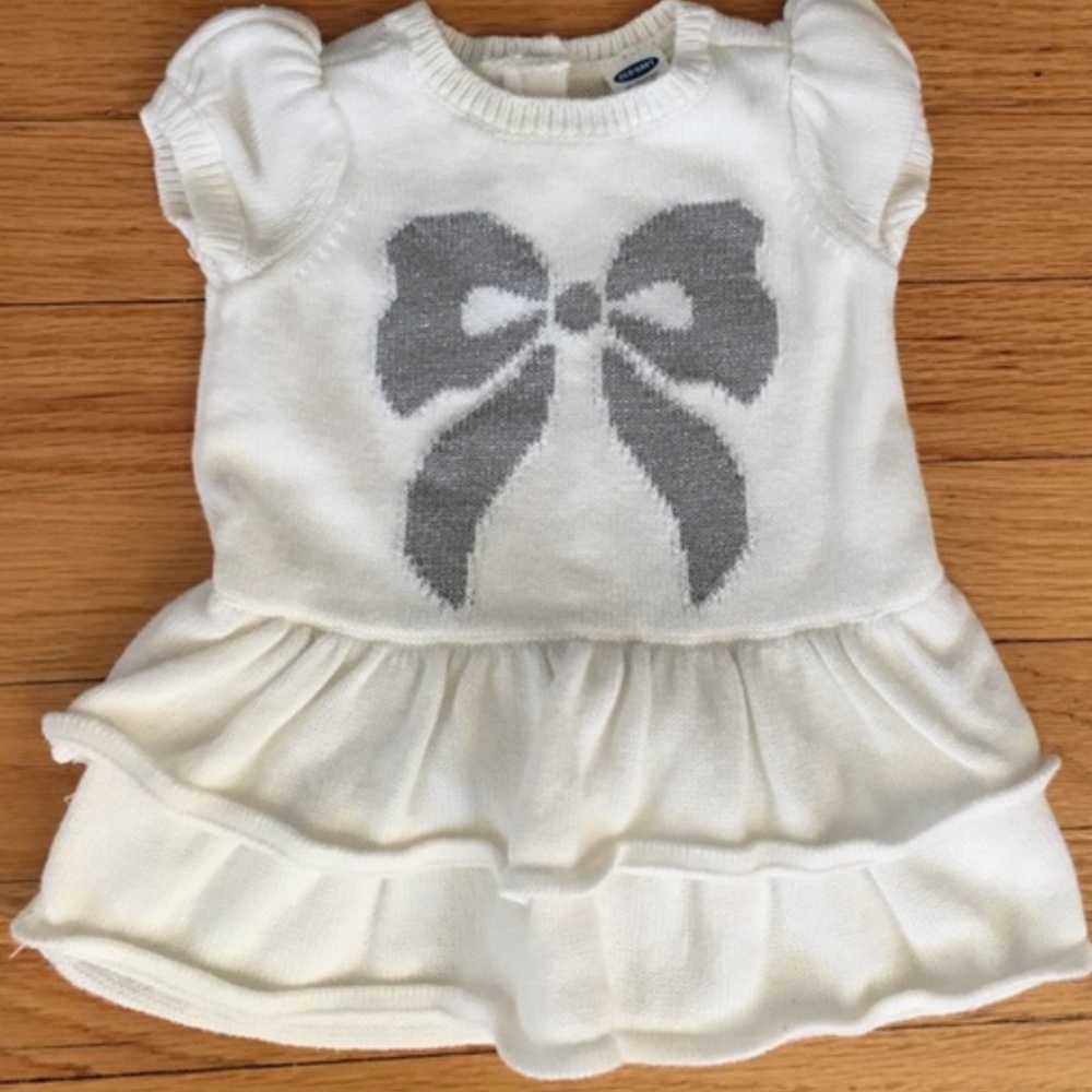 🆓 w/Purchase Vintage Baby Girl Sweater Dress